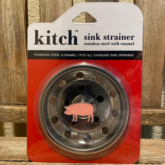 Farmhouse Pig Sink Strainer, Farmhouse Pig Sink Stopper, Farmhouse Pig Decor - Picture 6 of 12